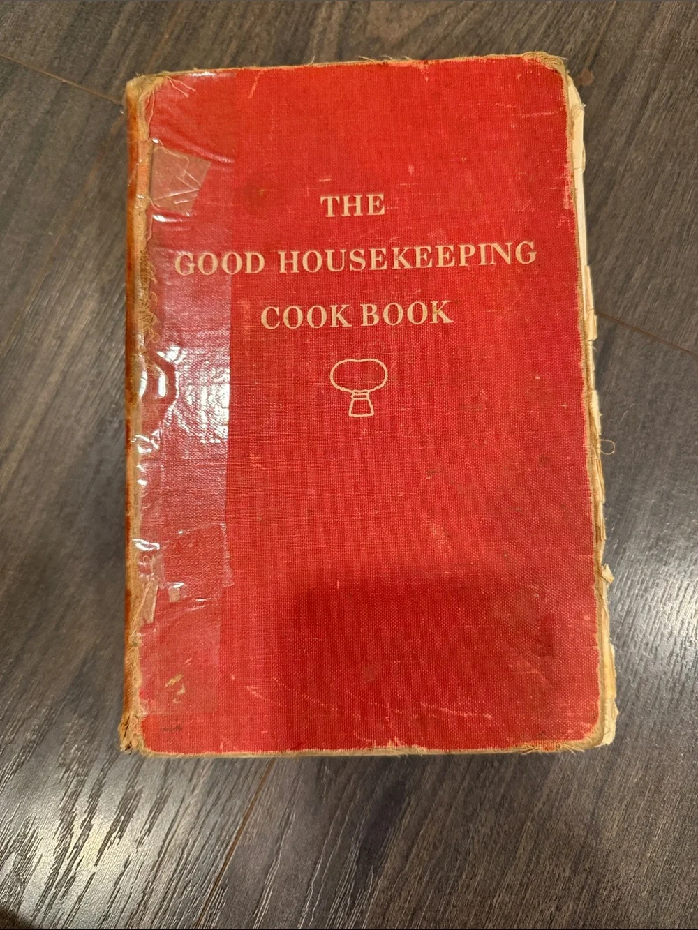 The Cook Book - Red Cover
